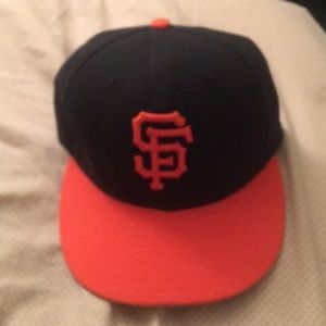SF Giants Baseball Hat